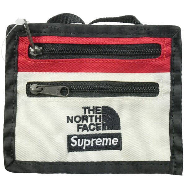 Supreme ×THE NORTH FACE トラベル ウォレット 財布