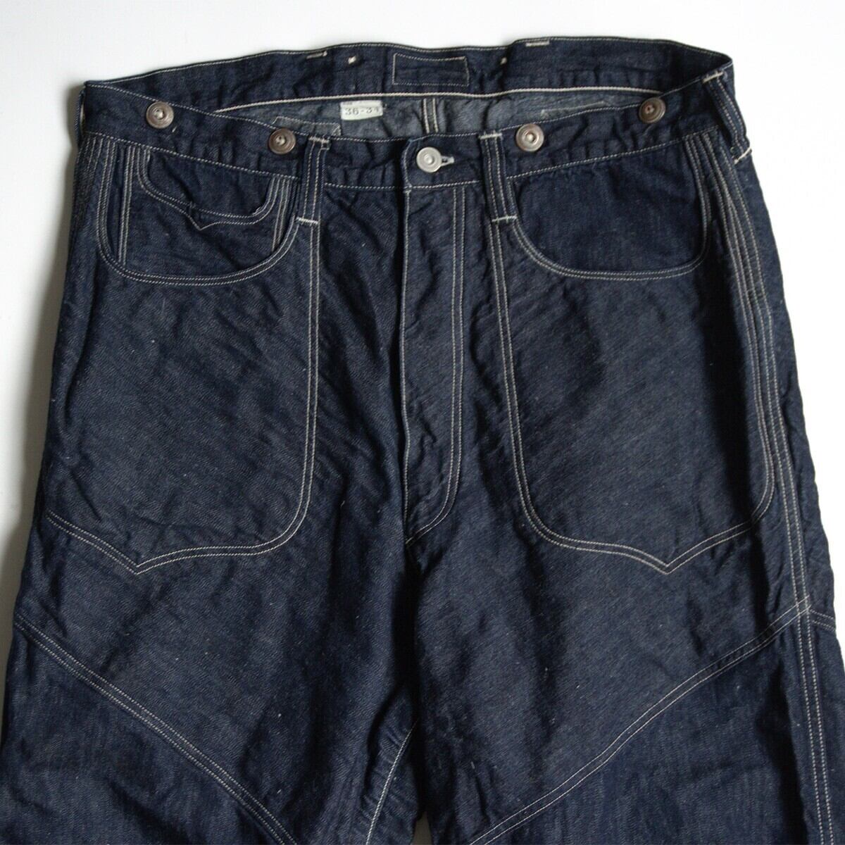 美品】FREEWHEELERS UNION SPECIAL OVERALLS【GOLD MINER OVERALLS】36