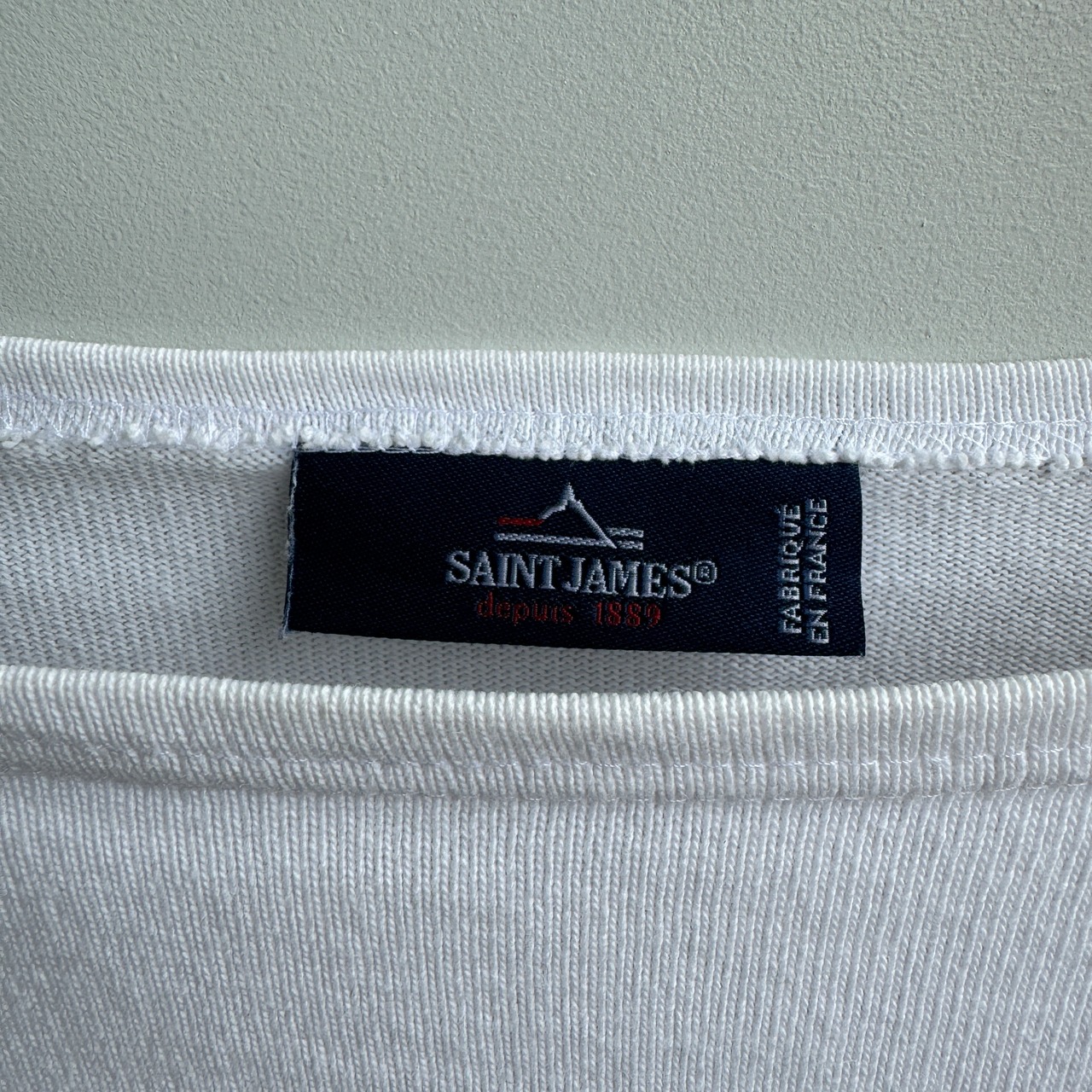 Saint James ウエッソン バスクシャツ ボーダー 画像4