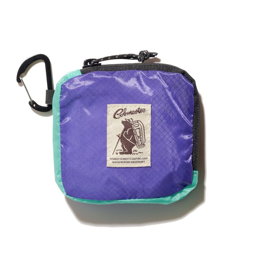 COB-CR L ZIP WALLET 50:パープル