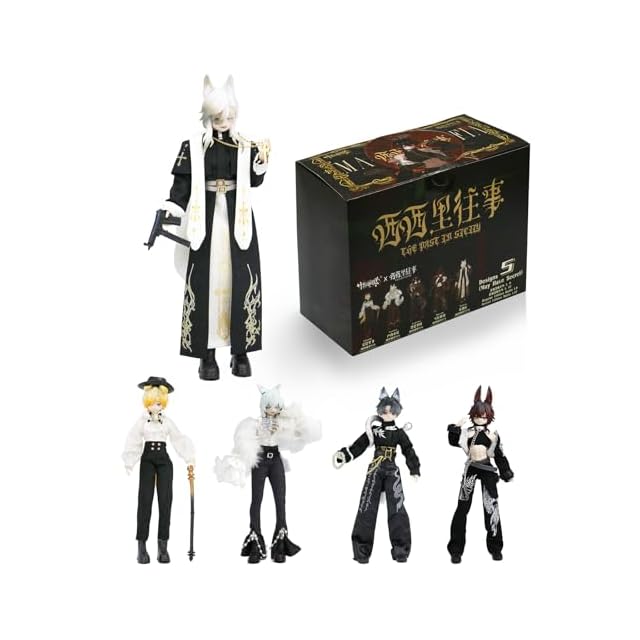 ブラインドボックス シチリアの追憶 MJD ドール 4種 1/8スケール 少女