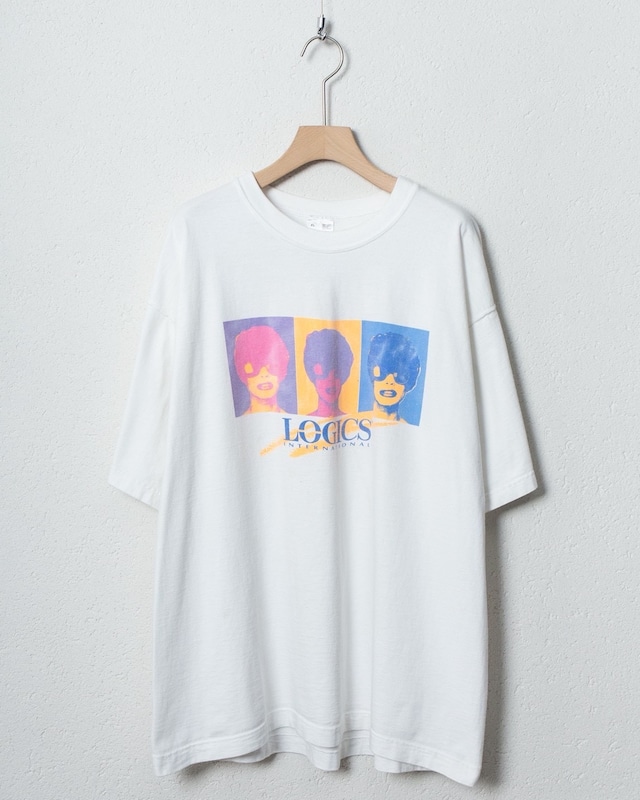 printed T-shirt / Made In USA