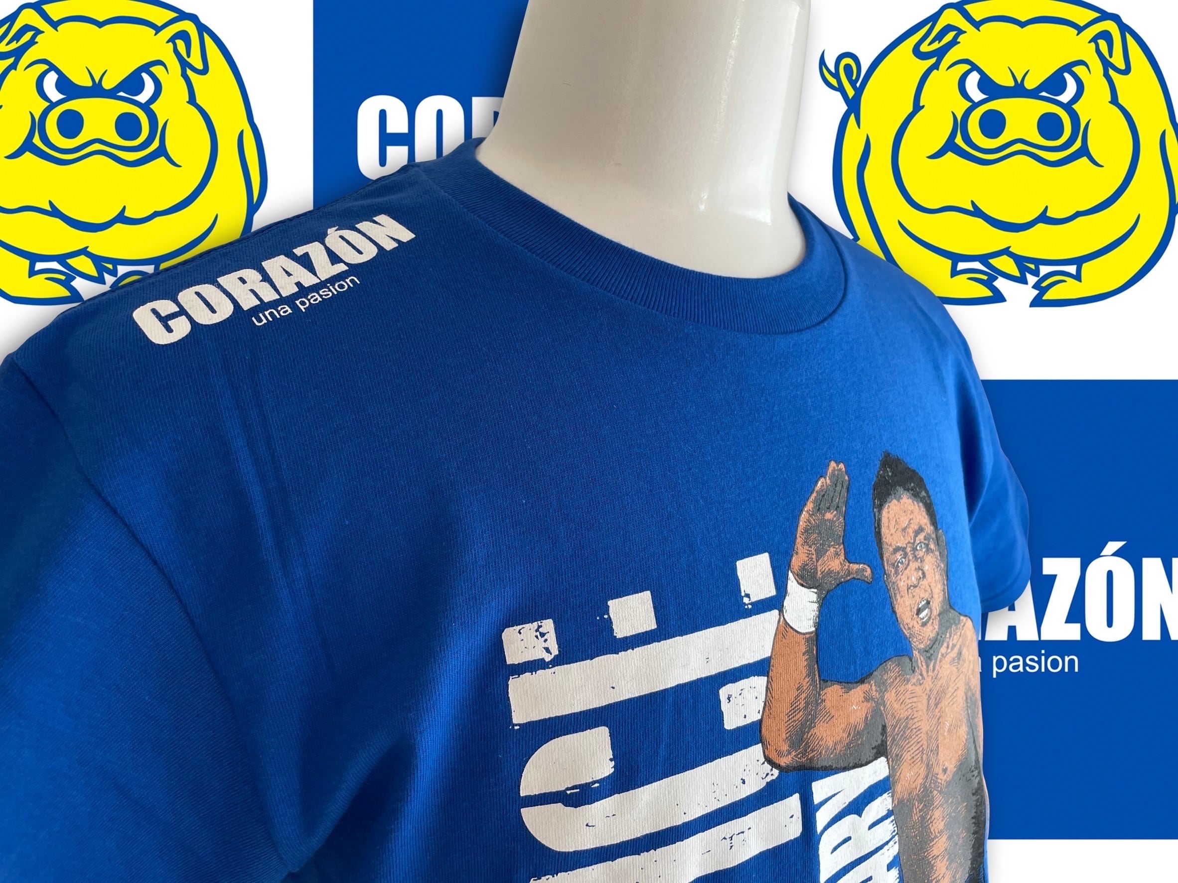 永田裕志✖️CORAZON『NAGATA #54』Tシャツ | コラソンプロレス