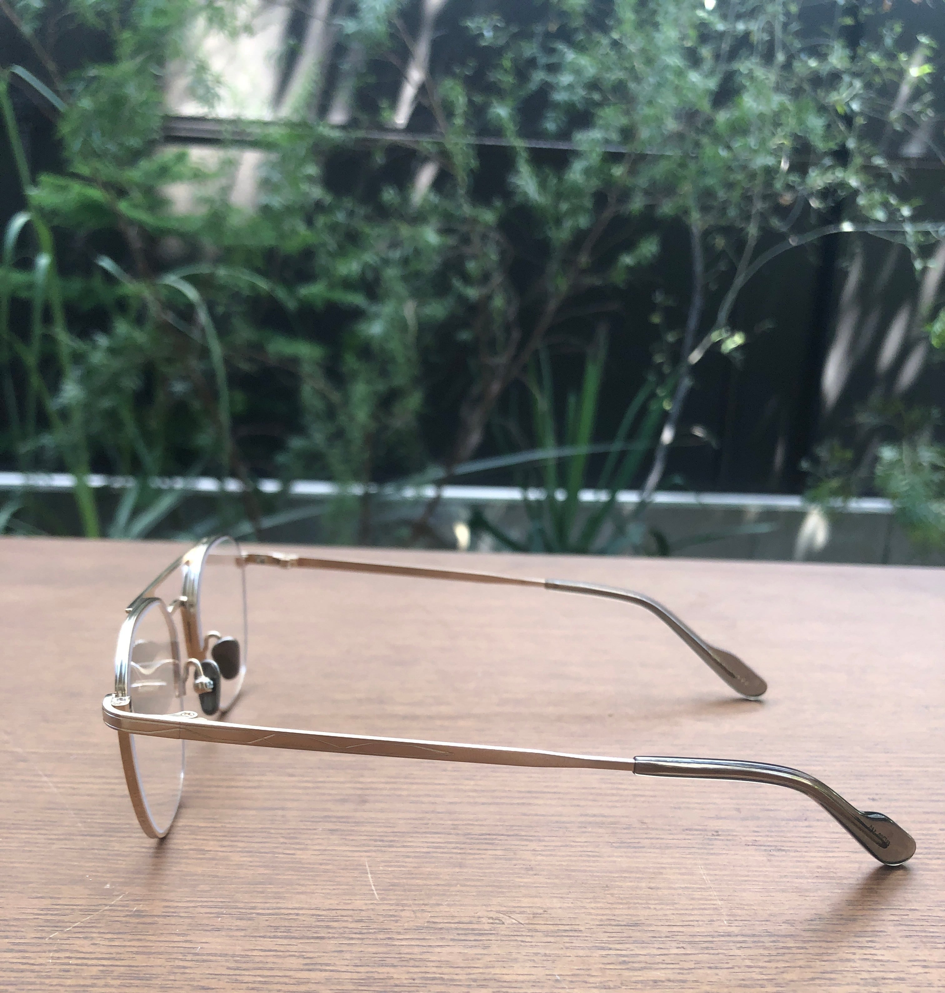 kearny(カーニー) / K2 -gold×clear lens- | Signs