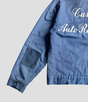 -Custom Auto Rebuilders- Vintage 50-60s Work Jacket