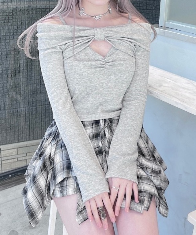 Starry】シュガーケーキミニスカート | lilLilly official webstore