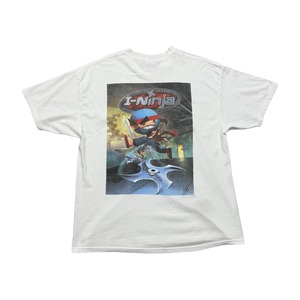 NAMCO I-NINJA GAME PROMO T-SHIRT SIZE XL (USED)