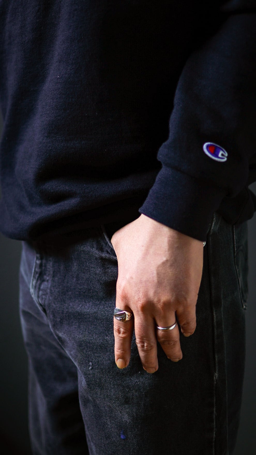 1946】U.S. Military トレンチ アート リング 《アメリカ軍 ミリタリー