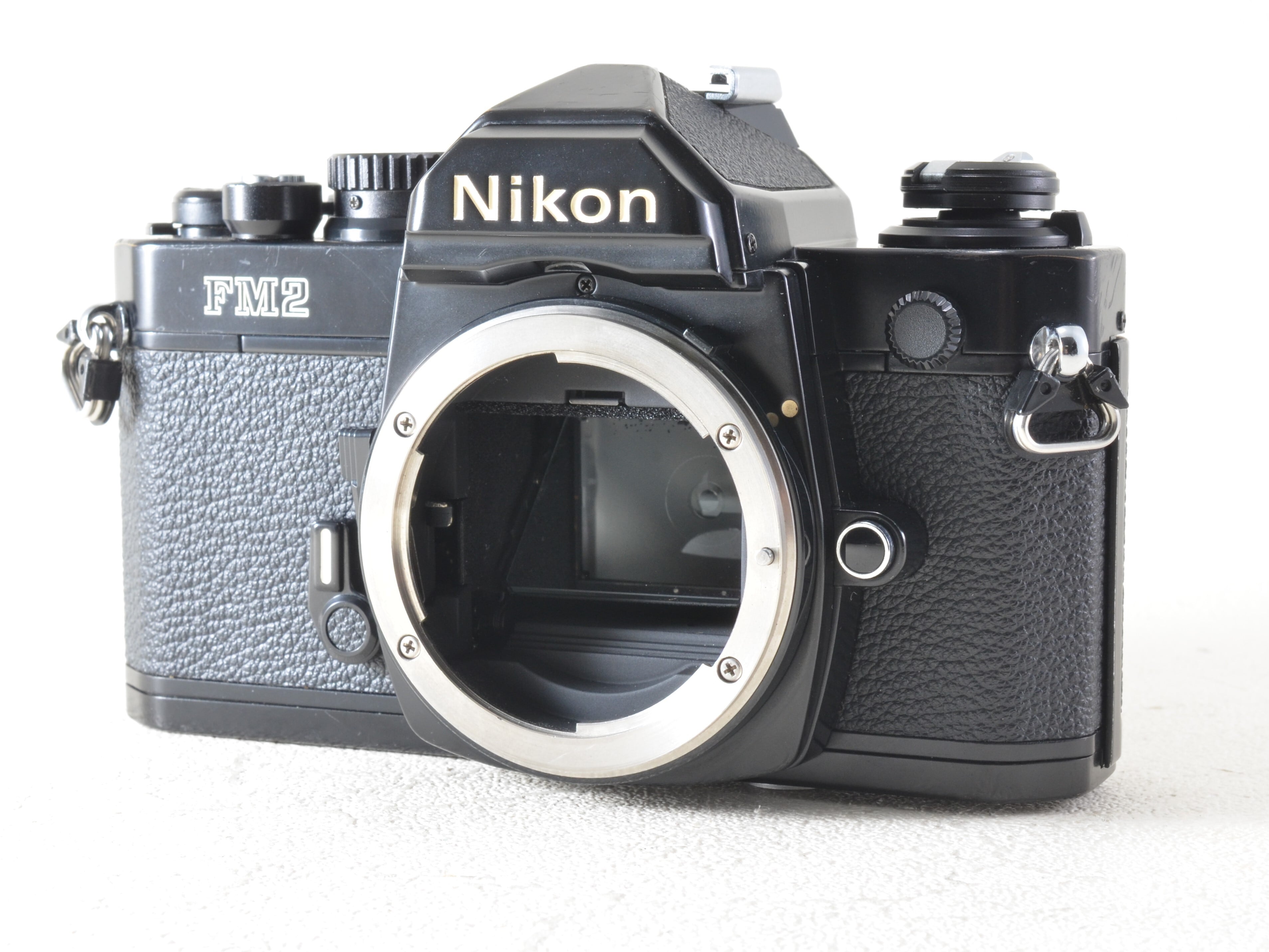 【作例あり 絶対人気を誇る機種】Nikon NEW FM2 ブラックボディ 