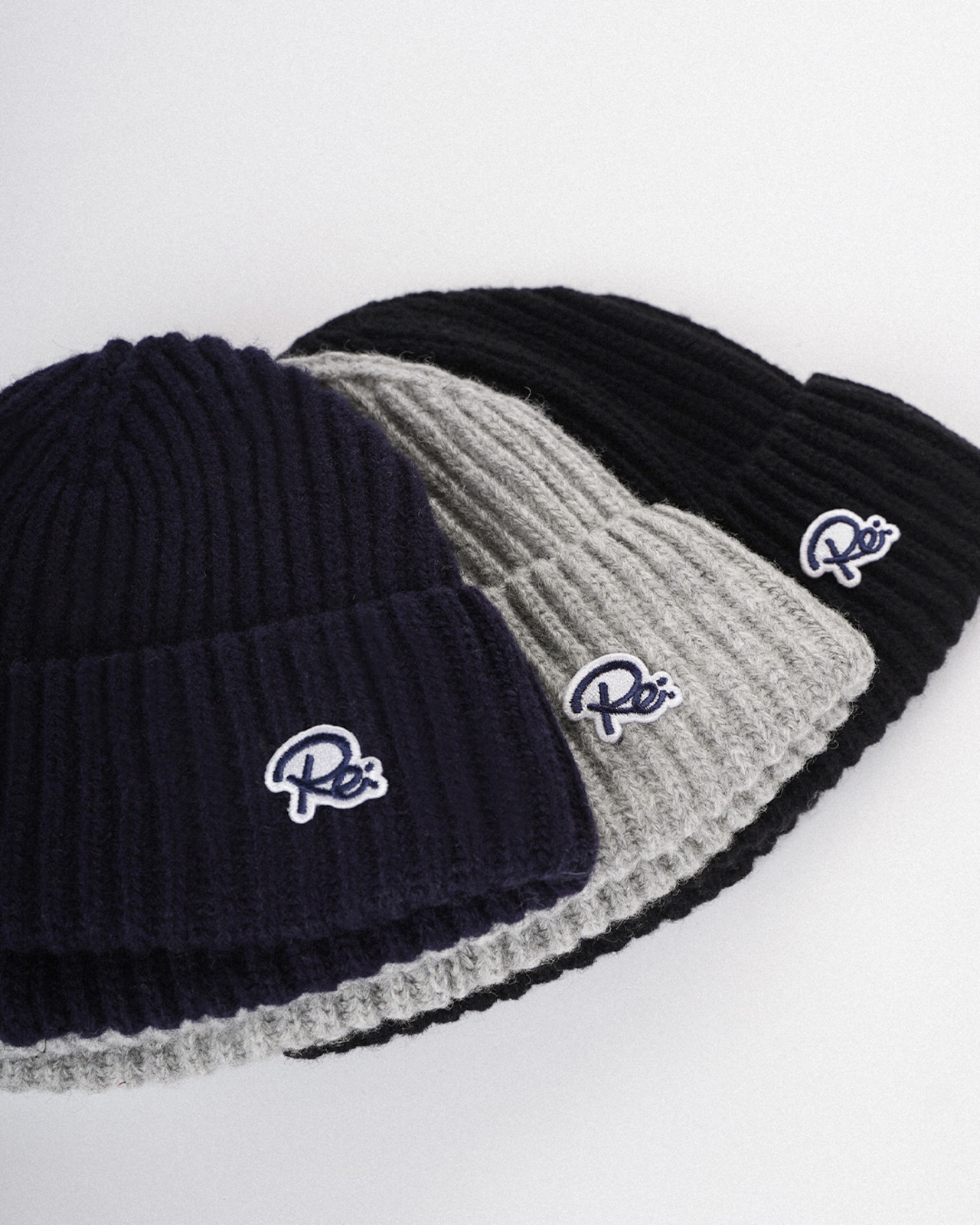 【#Re:room】Re:ICON WOOL KNIT CAP［REH164］
