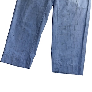 vintage 1960’s~70’s French 絣 cotton pants