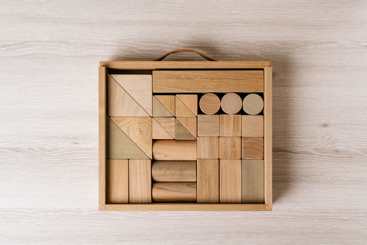 STACK ( L ) 積み木