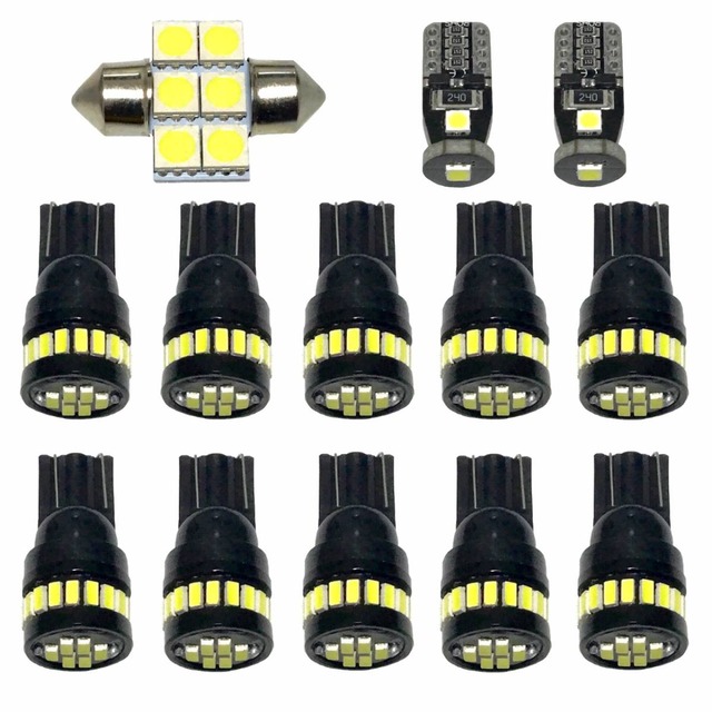 20系 ヴェルファイア 超豪華版 適合パーツ ルームランプセット 車内灯 読書灯 T10 LED ウェッジ球 汎用バルブ 電球 ホワイト トヨタ