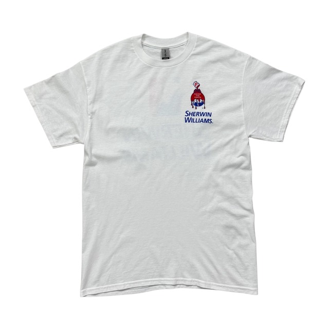 SHERWIN-WILLIAMS LOGO T-SHIRT SIZE M (USED)