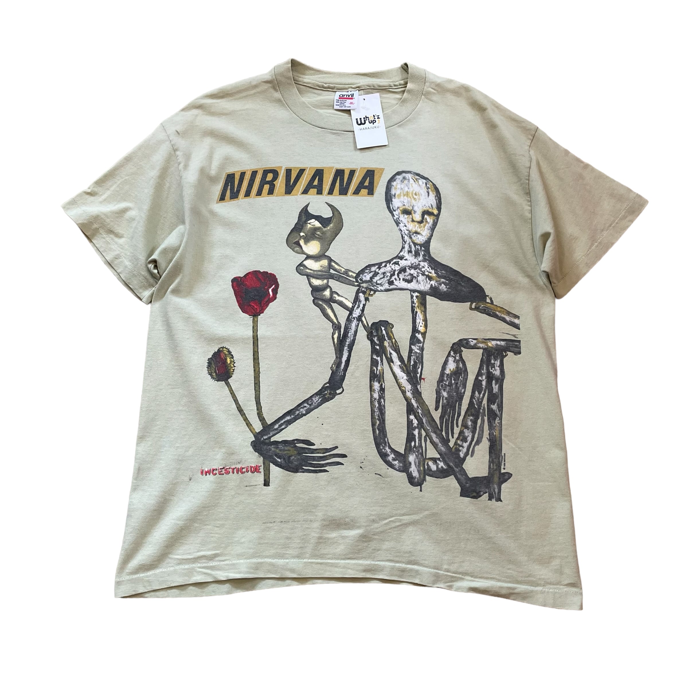 1993s NIRVANA ツアーTシャツ XL-