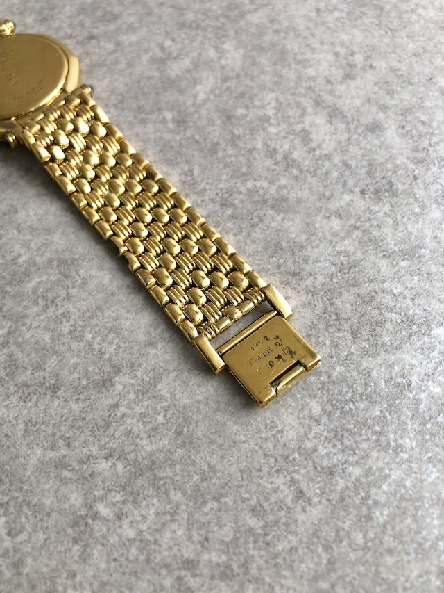 Christian Dior クリスチャン ディオール 腕時計 ゴールド オクタゴン ステンレススチール 63151 クォーツ vintage ヴィンテージ オールド 54f3dy