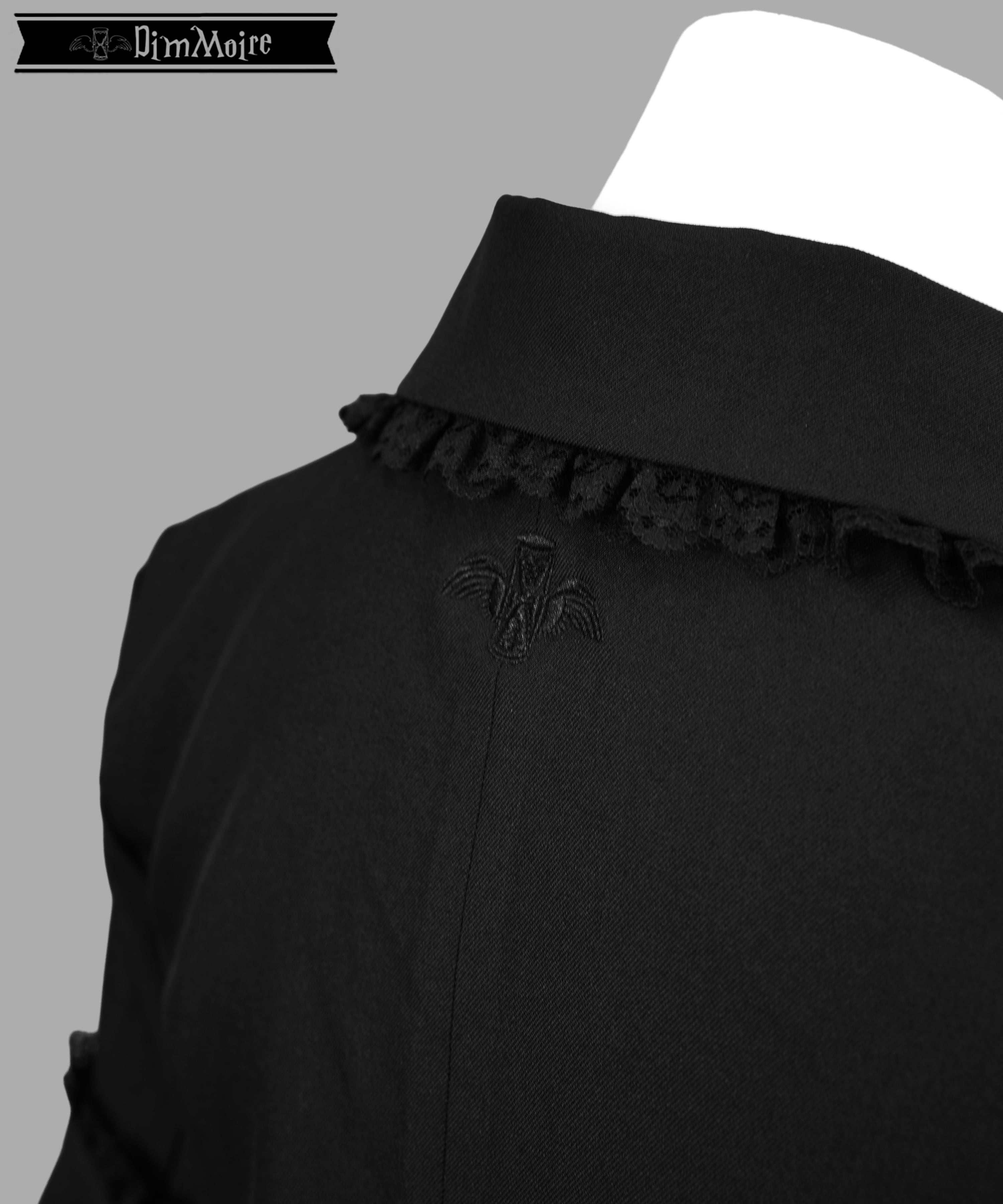 魅了のバックリボンジャケット【Black】 | DimMoire