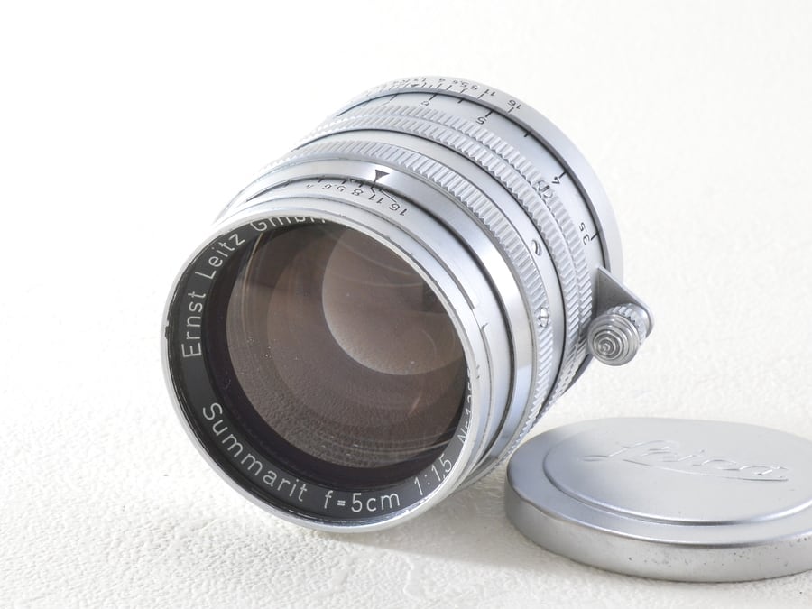 Leica Summarit 5cm F1.5 L39 前期型 整備済 ライカ（21534 ...