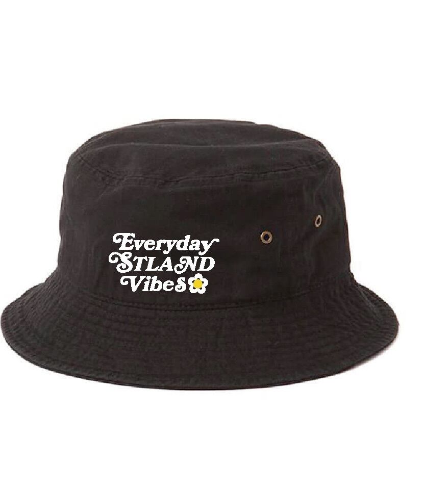 Everyday STLAND Vibes Bucket hat STLAND