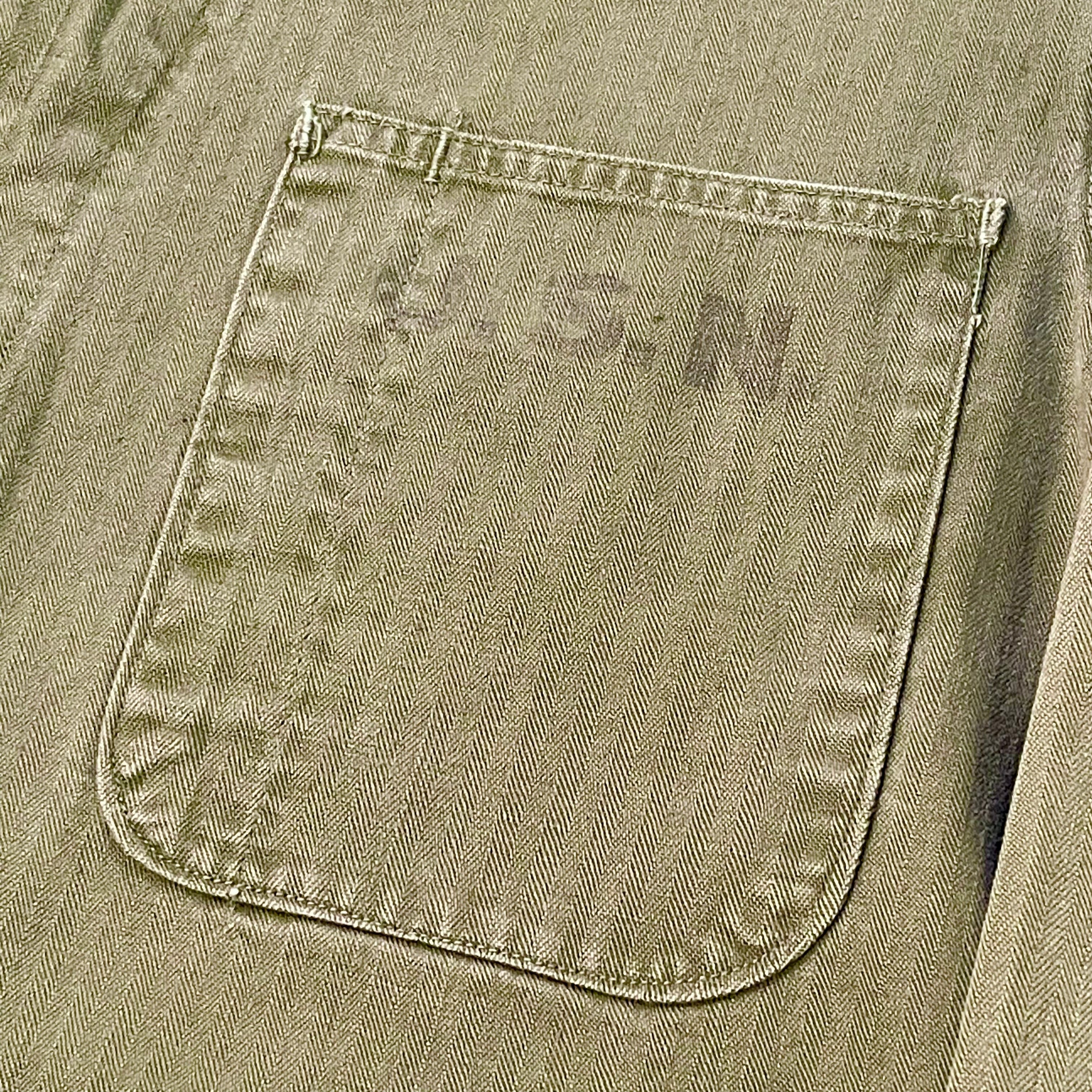 40's U.S.Navy N3 HBT jacket アメリカ軍 ヘリンボーンツイル 40's U.S.Navy N3 HBT jacket アメリカ軍 ヘリンボーンツイル