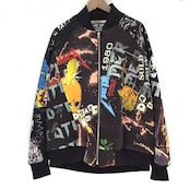 リバーシブル 再構築 ロックT ・・ミリタリーボンバージャケット ROCK T-SHIRTS MIX BOMBER JACKET【bomber004】