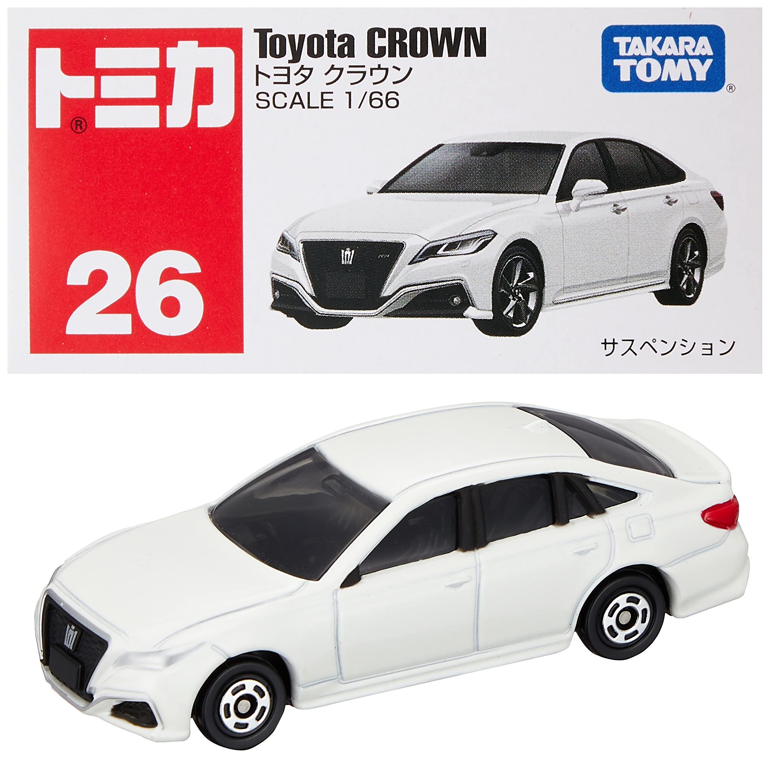 トミカ 30周年復刻版 32 / トヨタ・ニュー・クラウン【黒箱】 | PAY ID