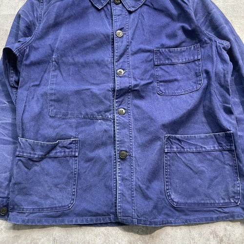 50s MONT-ROUGmetis可能性 Metis フレンチワークジャケット 詳細写真5