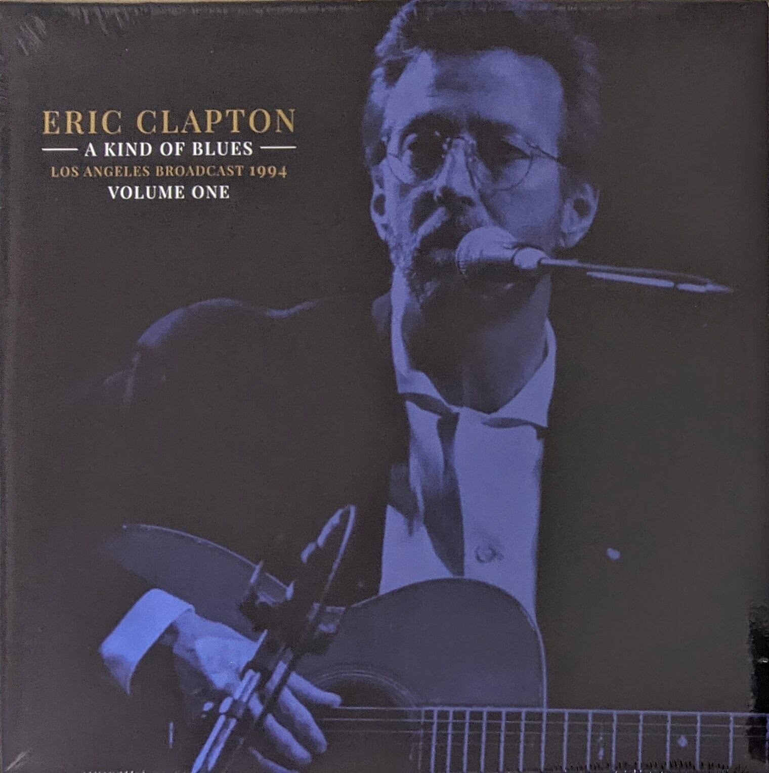 Eric Clapton エリック・クラプトン - A Kind of Blues Vol.1/Vol.2 各