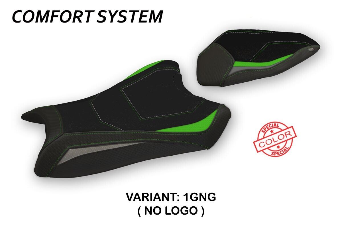 Kawasaki Ninja ZX 6 R (19-20) バイクシートカバー Tomar ultragrip