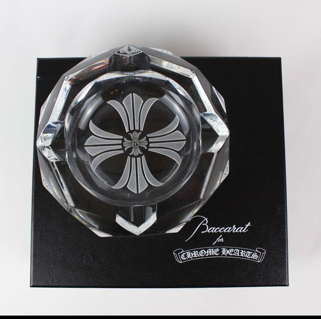 CHROME HEARTS クロムハーツ × バカラ Baccarat CIGARETTE ASHTRAY 灰皿