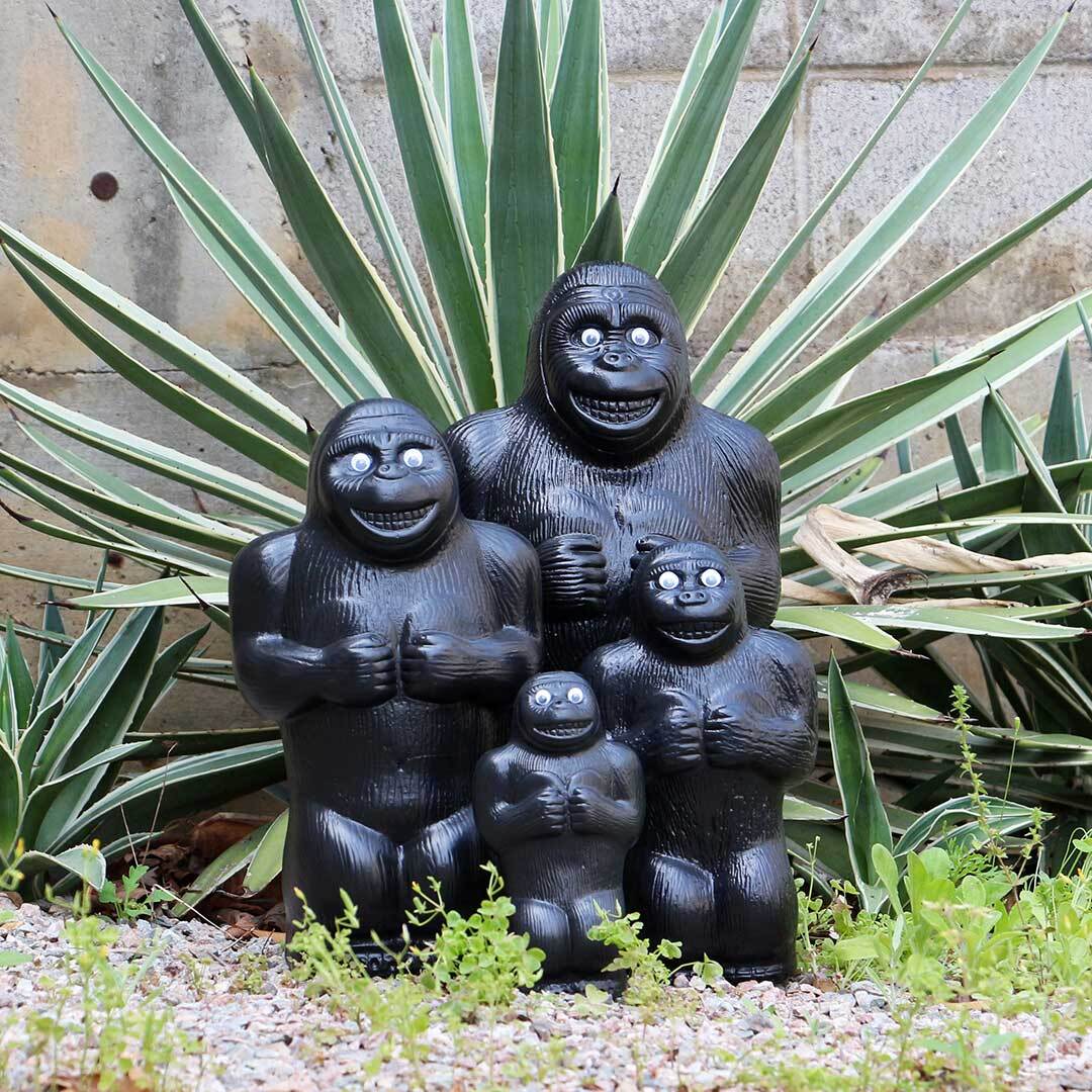 Gorilla Bank L/ゴリラ/貯金箱/インテリア/ギフト/雑貨 | SIKAKU