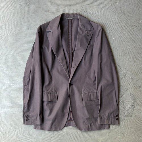 miu miu / Faded tailored jacket