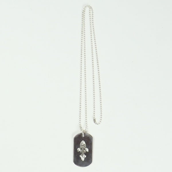 Size【フリー】 CHROME HEARTS クロム・ハーツ FLEUR DAGGER DOG TAG