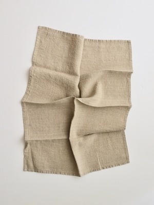 リネン キッチンタオル ナチュラル|Linen Kitchen Towel Natural - LINEN TALES