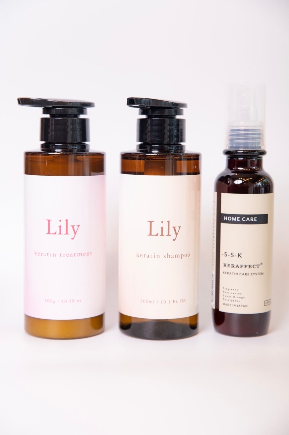 ☆人気No.1【ケラチンシャンプー・トリートメント・アウトバス  