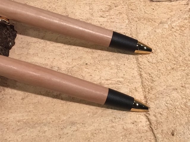 ＊1月販売「匠」筆記具シリーズ　木軸ペン　リンゴ