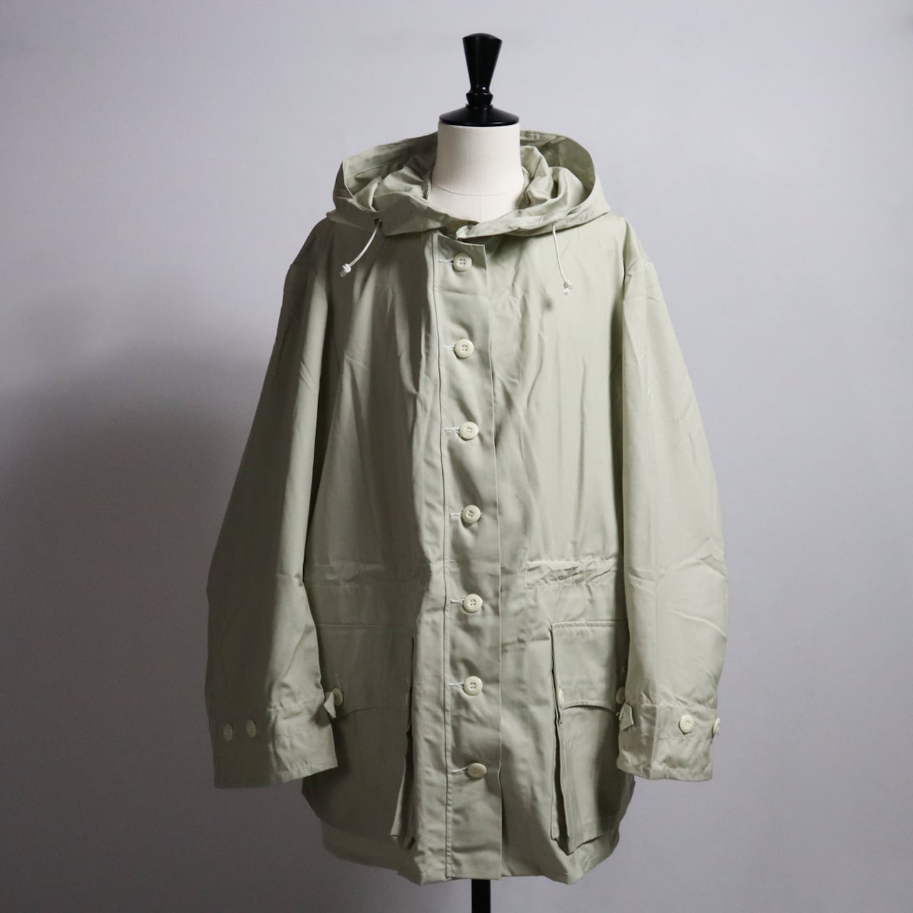 DEADSTOCK】SWEDISH ARMY M-62 SNOW PARKA スウェーデン軍 M62 スノー