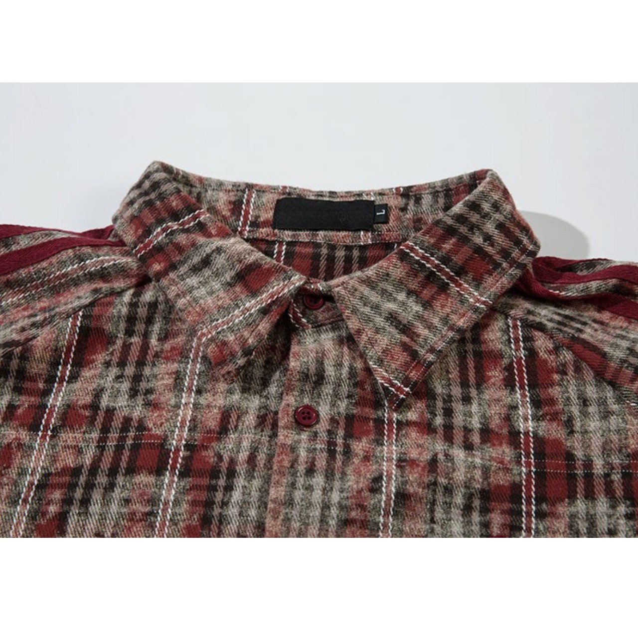 【Daily Outfit】チェックシャツ　TB1946・画像4