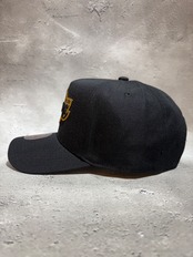 Mitchell＆Ness/ミッチェルアンドネス NBA ロサンゼルス・レイカーズ キャップ ブラック