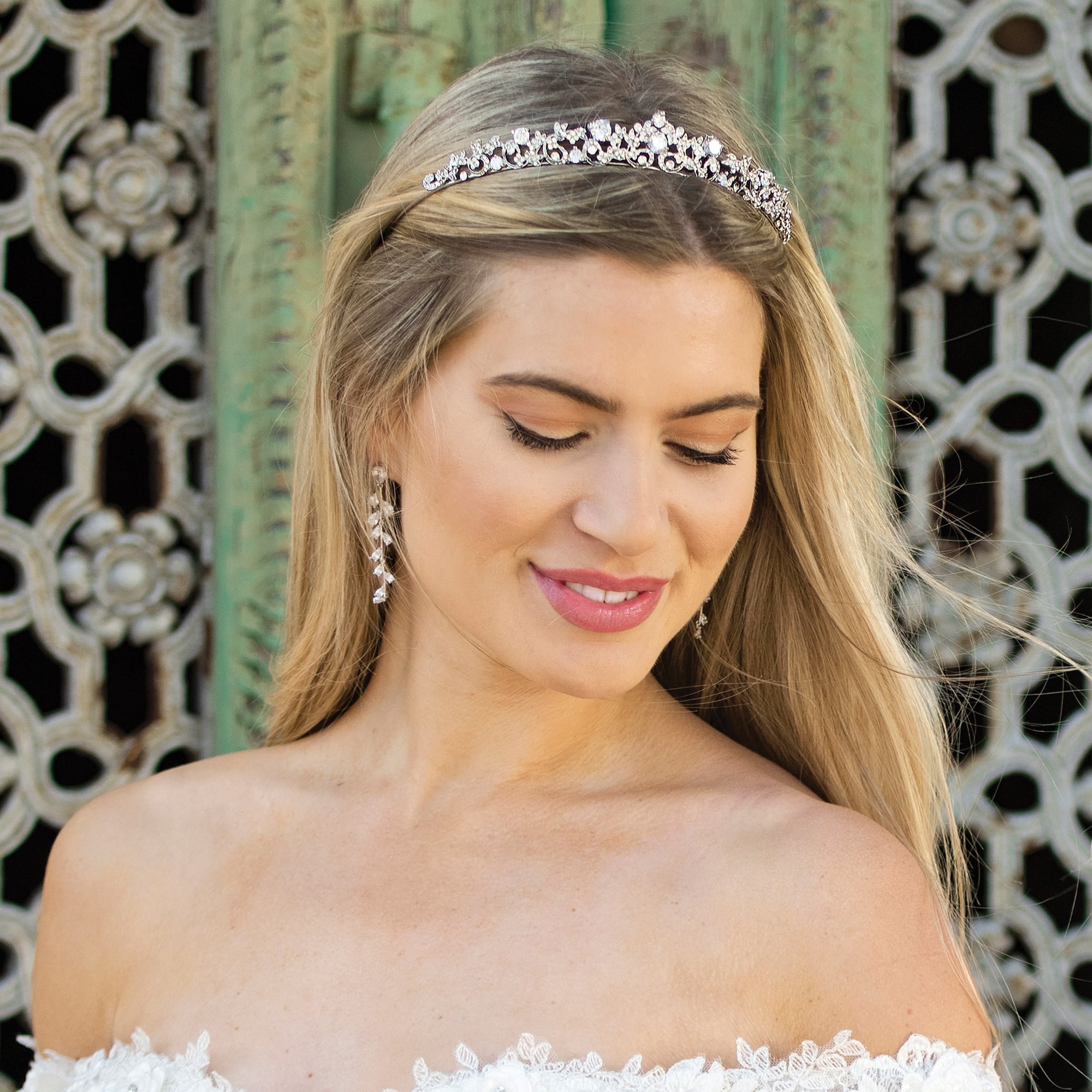 【いちご】Ivory&Co. Clementine Tiara Ivory & Co. アイボリー・アンド・コー Clementine クレメンタイン