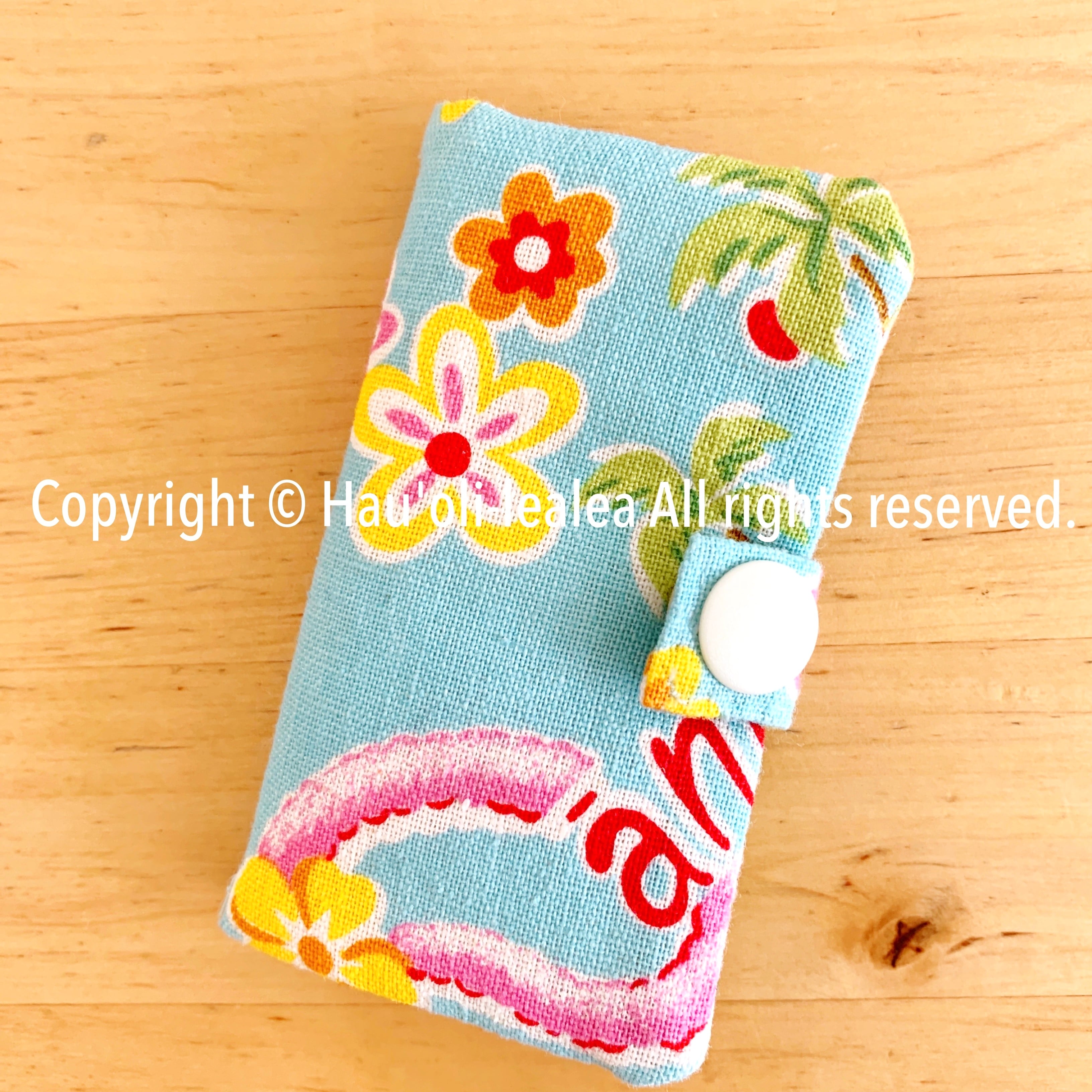 ハワイアンキルトのバインダーケース ハワイアンキルトのバインダーケース 0_d17cb0b02f1b5c3aa83fc24d2578