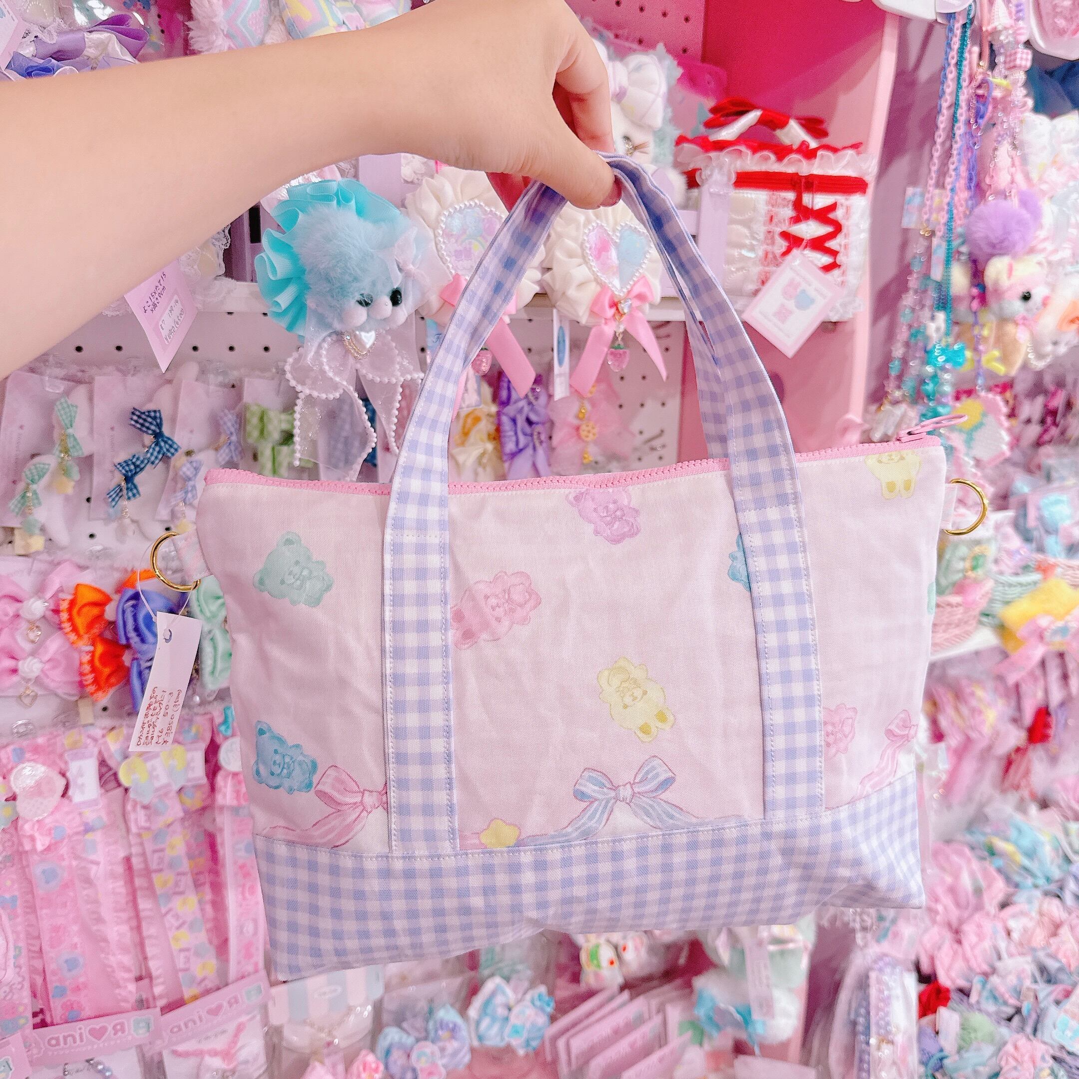 【M6】50-3シャカシャカ2wayトートバッグ(ショルダーひも別売)