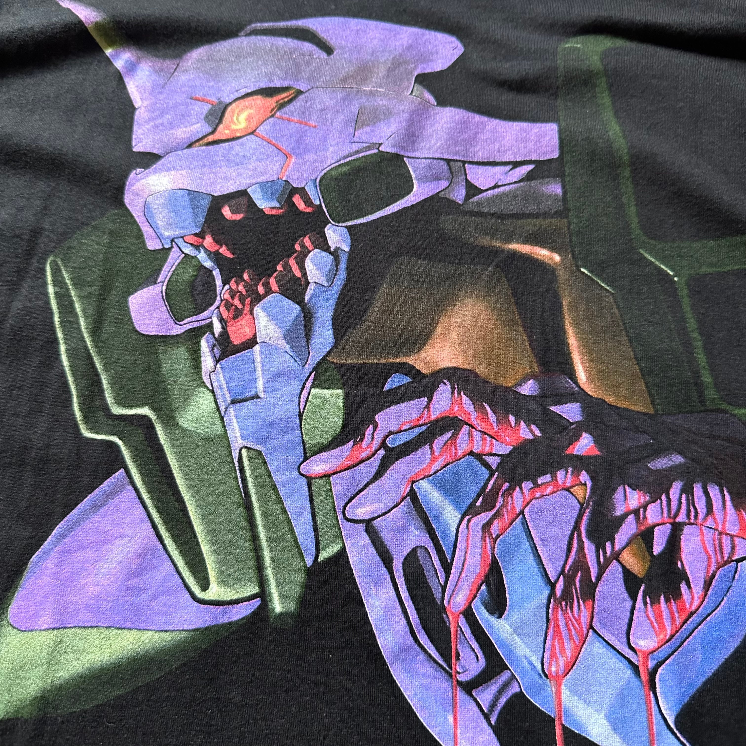 00's NEON GENESIS EVANGELION T-SHIRT EURO BOOTLEG ...