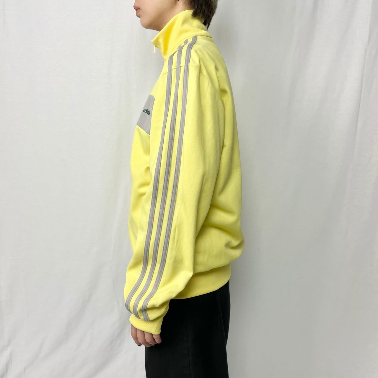 00年代 adidas アディダス トレフォイルロゴ SAMPLE ジャージ トラック ...