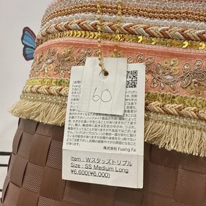ファンファBAG(54~63)　6000円+税