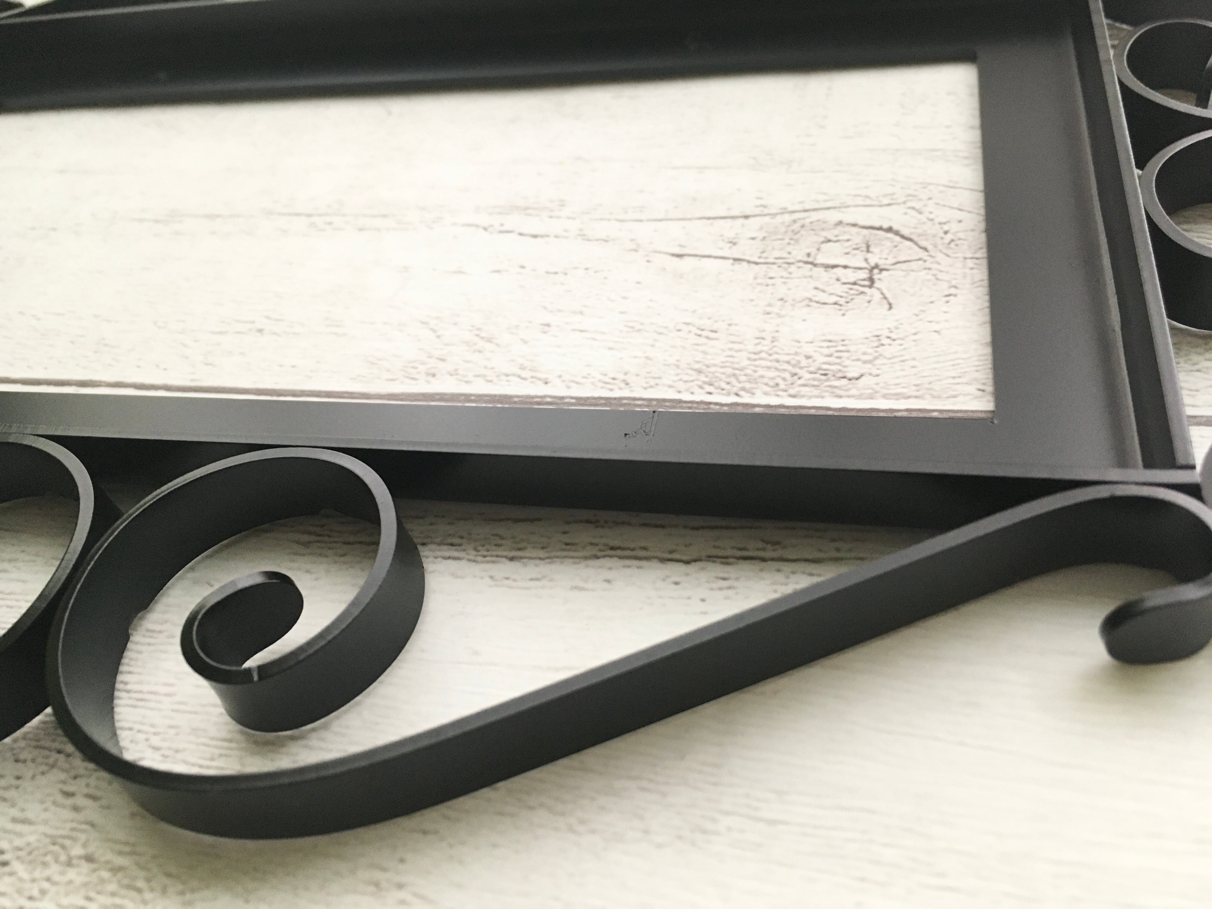 スペインタイルの表札アイアンフレーム〈Lサイズ用〉 | LaManita