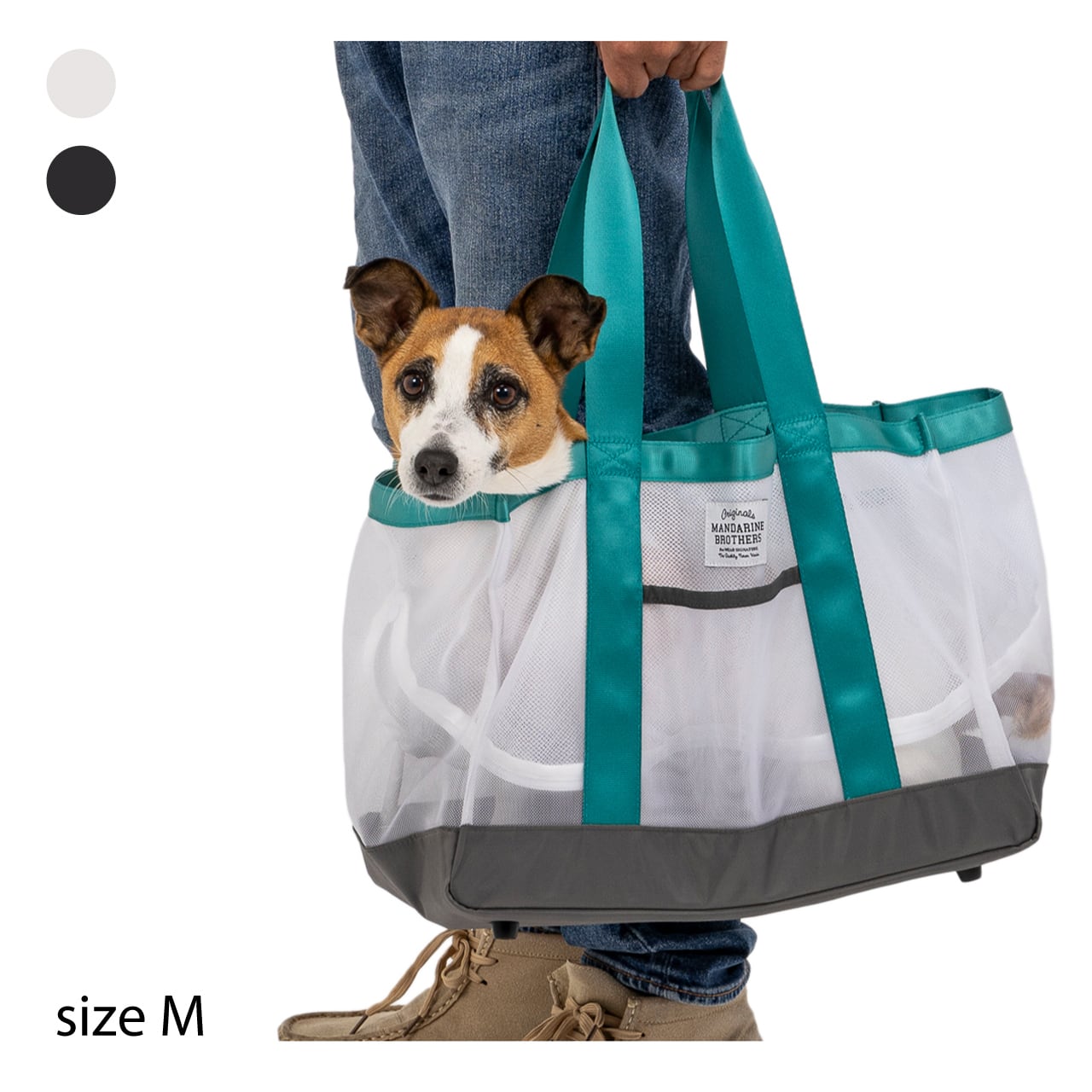 MESH CARRY TOTE BAG Mサイズ メッシュキャリートートバッグ