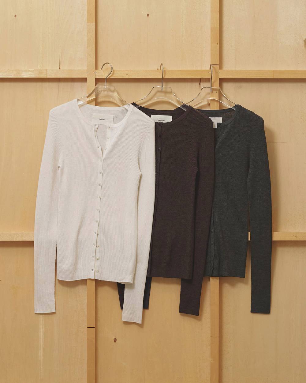TODAYFUL Silkwool Knit Cardigan シルクウールニットカーディガン C
