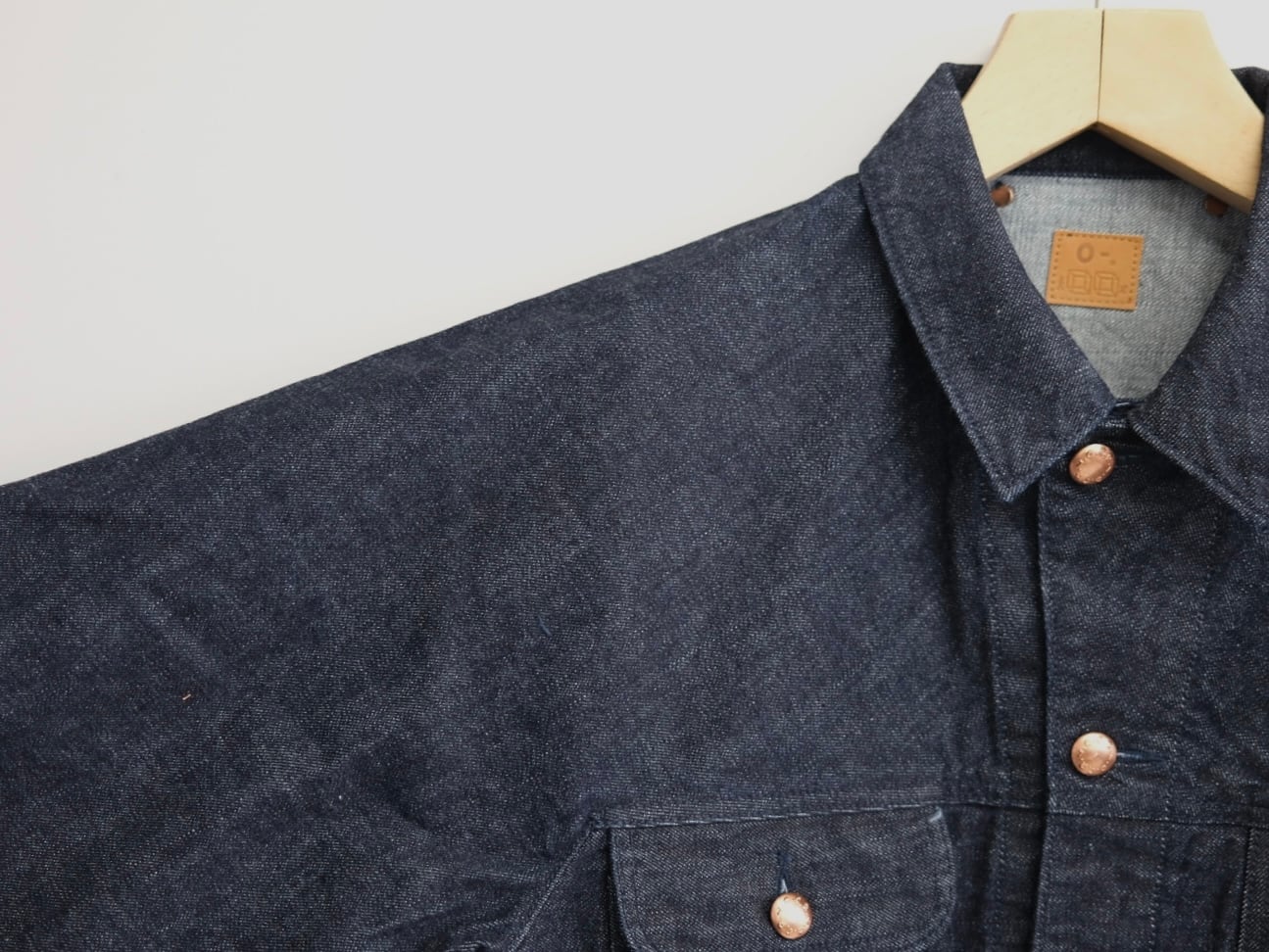 m*k様 O- / f-16 Indigo Rinse カバーオール　レイチョウ O-(オー/レイチョウルイラボ) “f-16 INDIGO RINSE” | Lapel online store