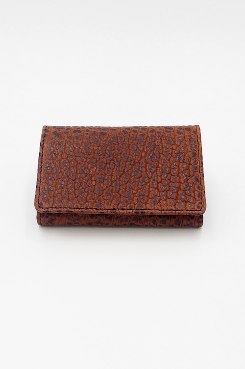 Item No.0307： Card Case / American Bison《Brown》